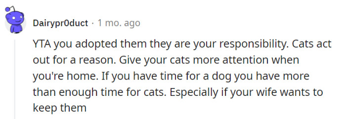 They aren't being unusual for no reason!