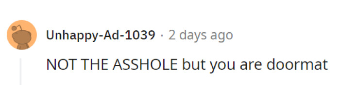 Be that doormat that has a 