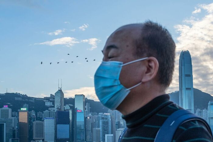 1. It's just as if he blinked them all out