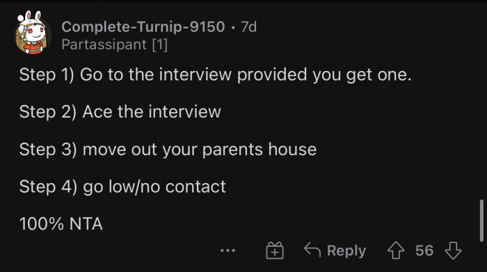 OP should go through with the interview anyway.