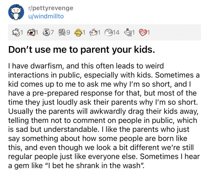 Here's the original post by Reddit user u/redditadmindumb87: