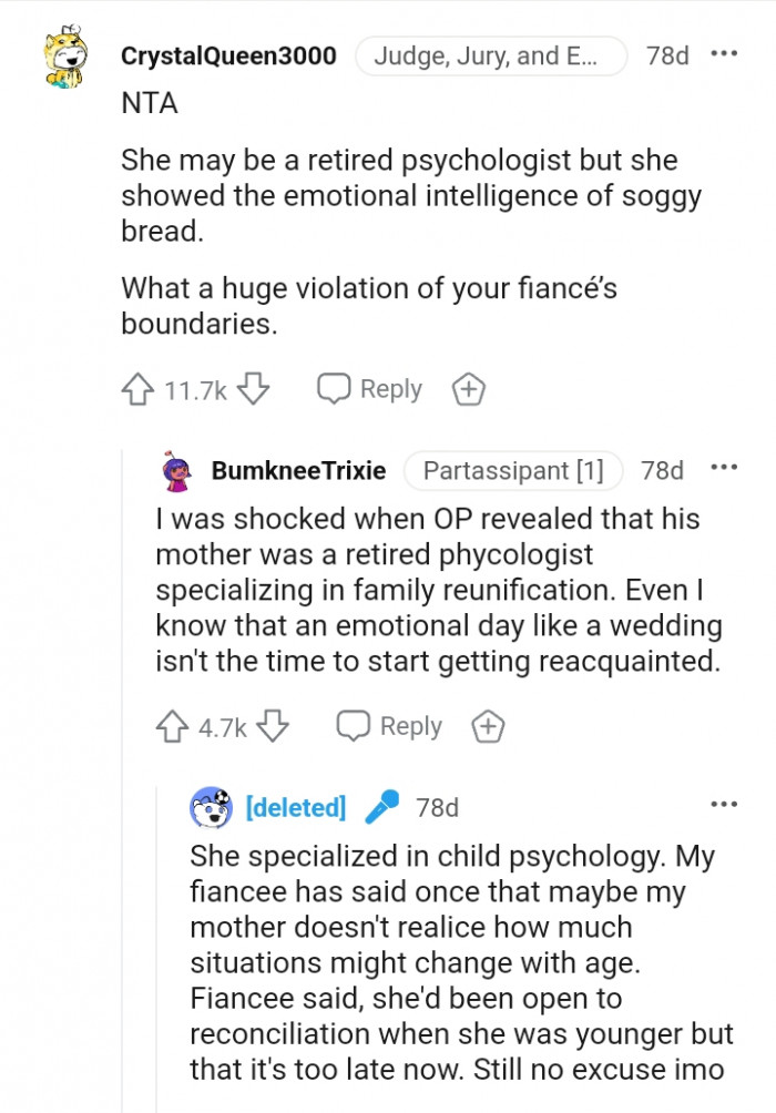 It Is a Huge Violation of Your Fiancée's Boundaries