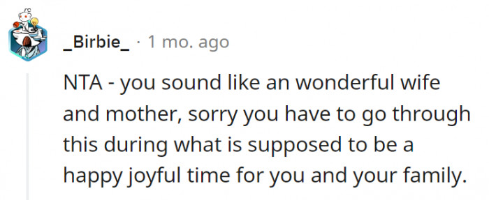 14. Nobody deserves this kind of Christmas stress