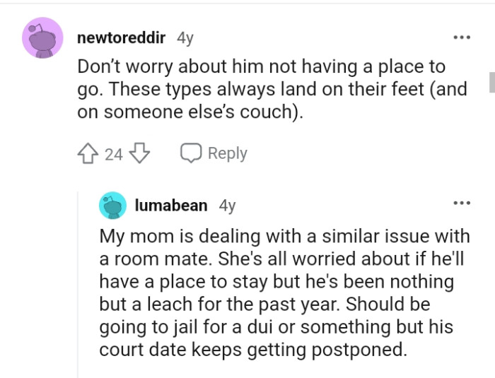 They always land on their feet