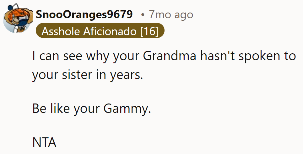 Grandma's Silence Speaks Volumes. Maybe It's Time He Dialed Into That Frequency.