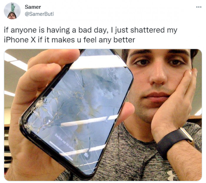 14. They are clumsy: