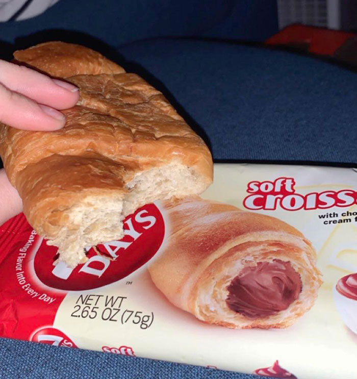 24. Where's the cream?