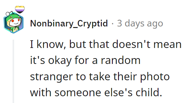 Stranger danger, meet camera stranger. Permission is the new fashion trend, after all!