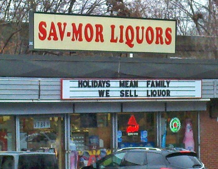 31. Sav-mor liquors