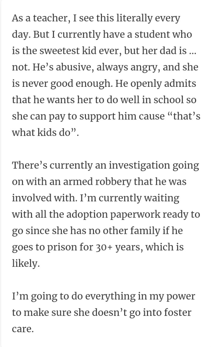 6. Never good enough