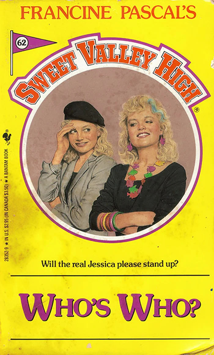 28. Sweet Valley High Books