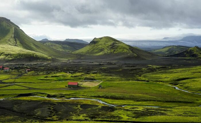 Laugavegurinn, Iceland - 34 Miles