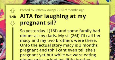 Redditor Incurs Family Rath For Mocking Pregnant SIL's Outlandish Errand Request