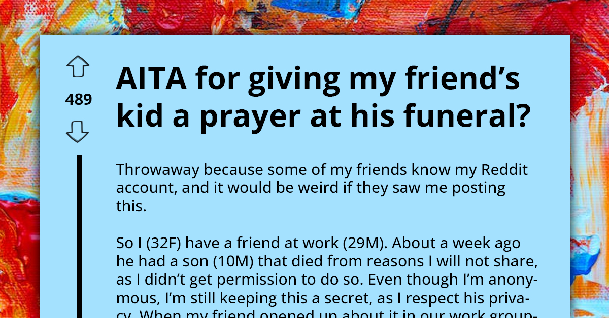 Woman Of Faith Stirs Controversy By Breaking Into Prayer During Atheist Family’s Funeral