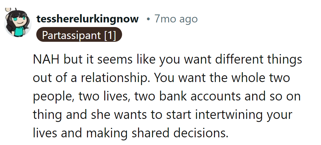 His wallet, her map. Time to sync destinations.