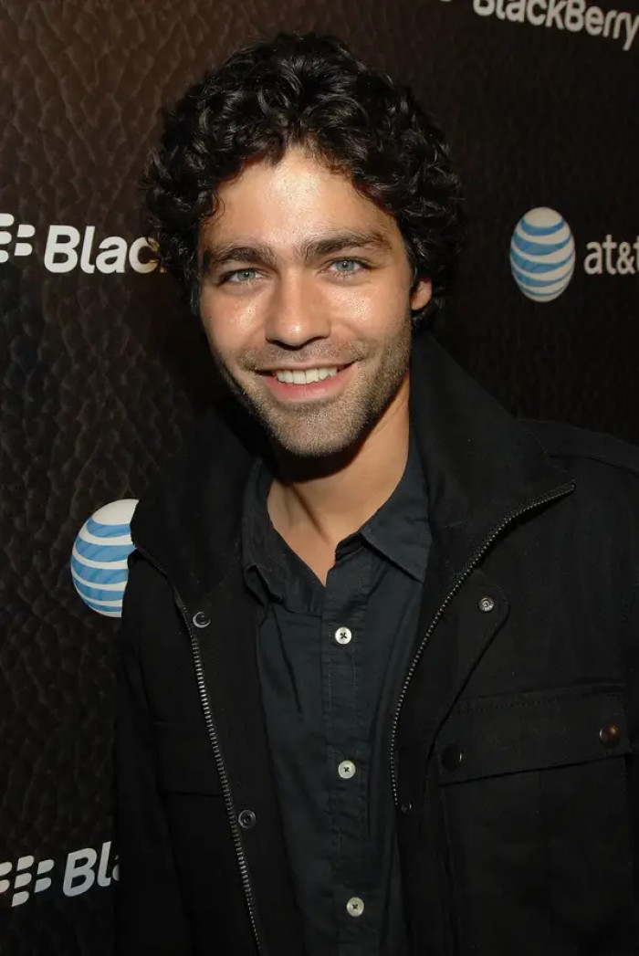 16. Adrian Grenier then: