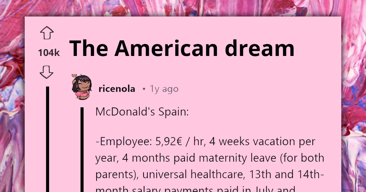 What McDonald's Doesn't Tell You About Working In Denmark Vs. USA