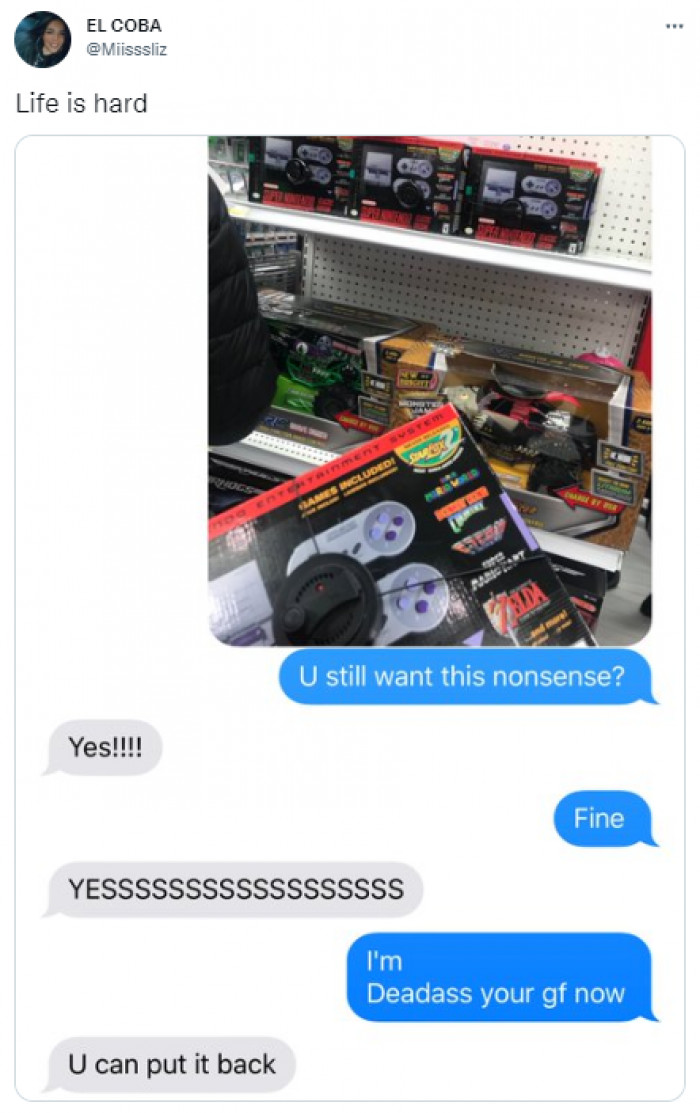 9. When it comes to flirting, they lack restraint: