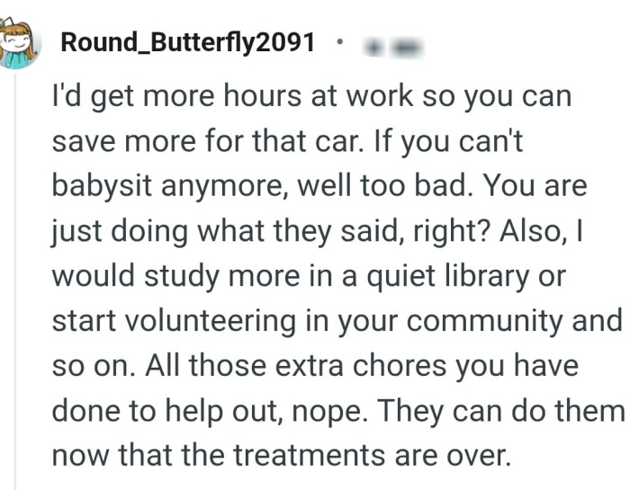 The OP is just doing what they said