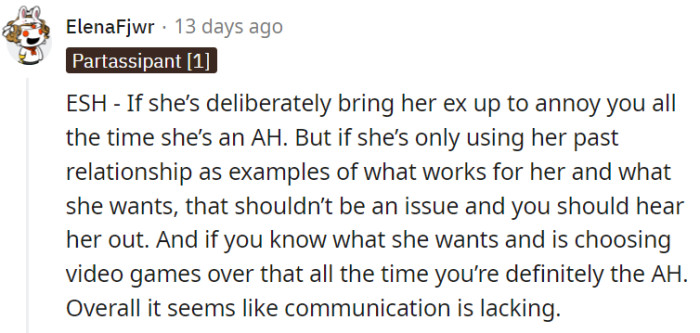 Just listen to your girlfriend, OP. Or ex, if we may say, if you don't get your act together!