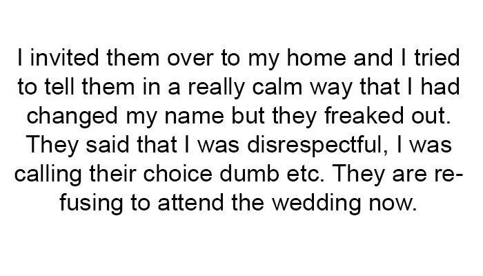 They said that I was disrespectful.