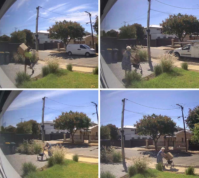 "Package Got Delivered. Shortly After, It Was Very Slowly Undelivered"