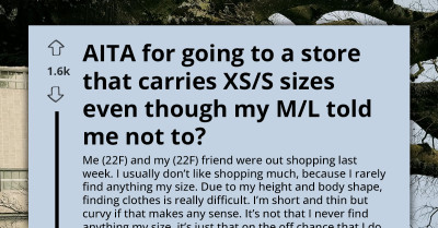 This Redditor Just Wanted Some New Jeans, But Her Friend Accused Her Of “Fat Shaming” And Ditched Her