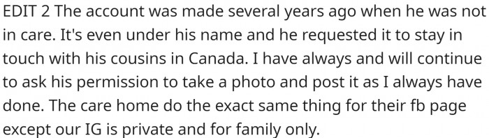 Another edit from OP: