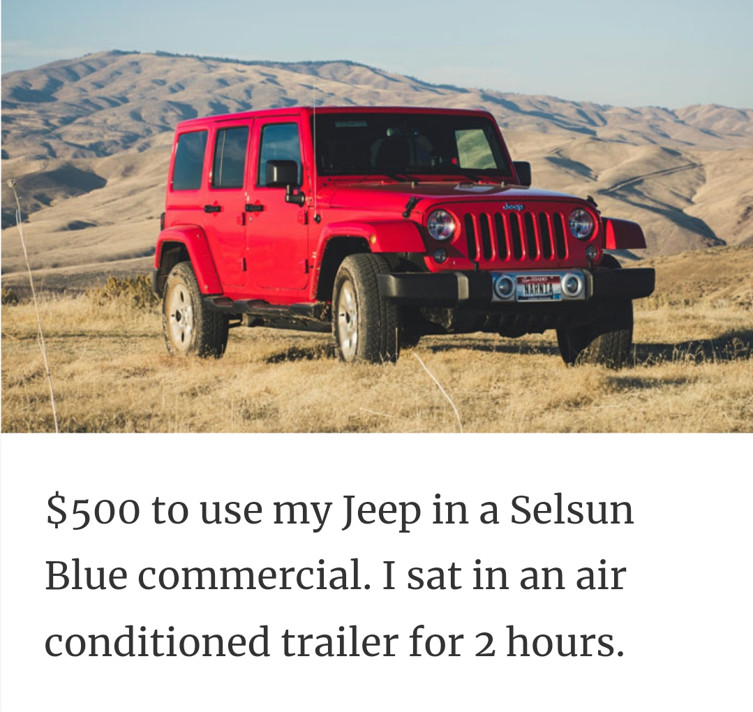 12. A selsun blue commercial