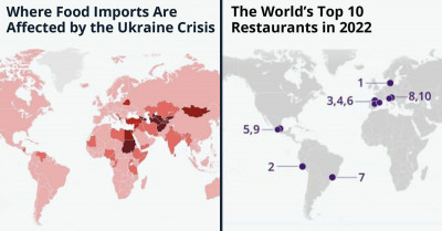 35 Of The Most Unusual Maps That May Alter Your Worldview, Giving You A New Perspective On Our Everyday World