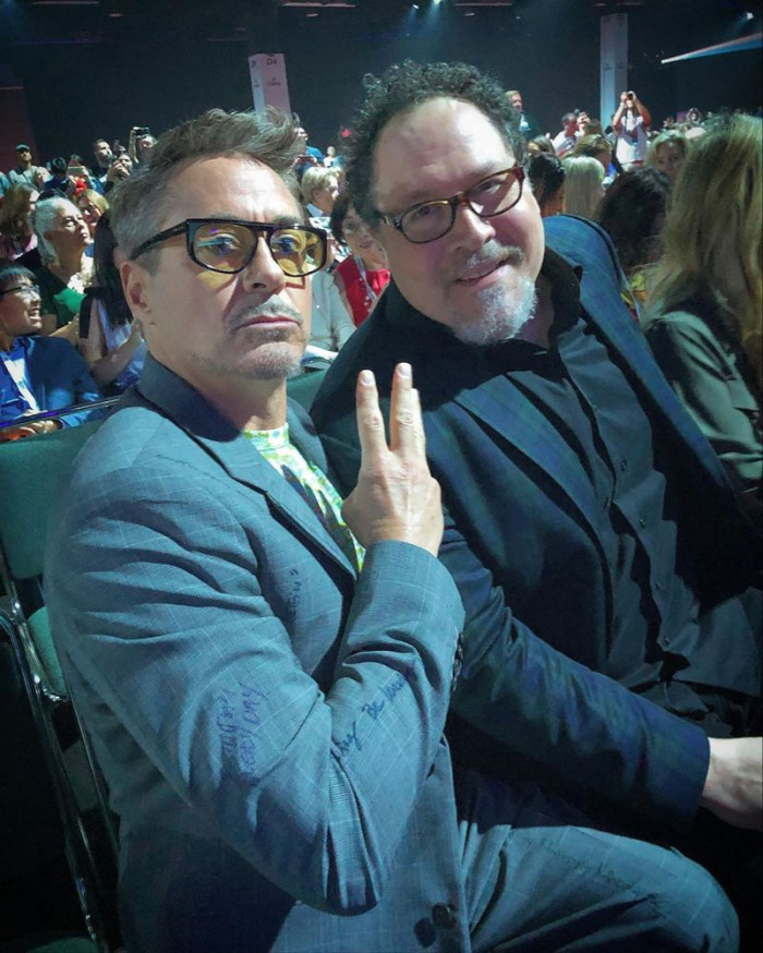 They've also worked on a variety of non-MCU projects together and RDJ has said that his relationship with Jon is akin to brothers.