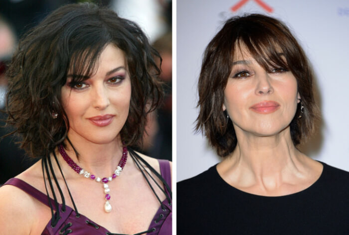 7. Monica Bellucci, 57 years old, 2 children