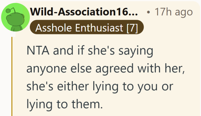 Nothing escalates a disagreement faster than claiming an invisible jury is on your side.