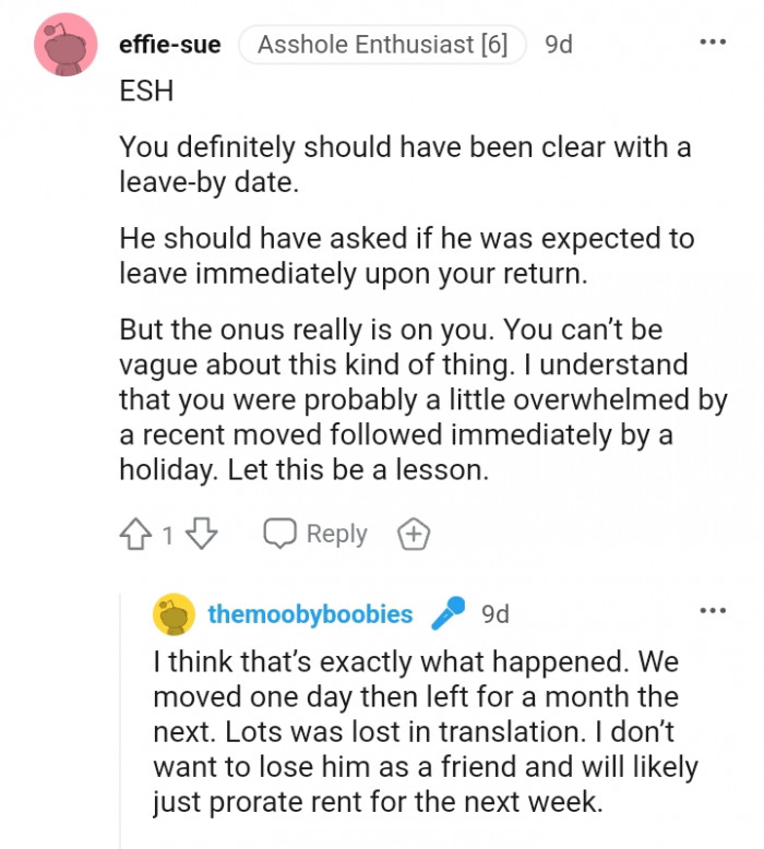 You Can't Be Vague About This Kind of Thing