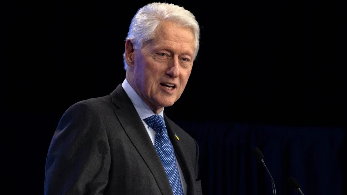 Bill Clinton during deposition, questioned intensely amid Epstein death scrutiny