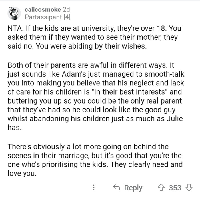 For sure, they are blessed to have you as their uncle.