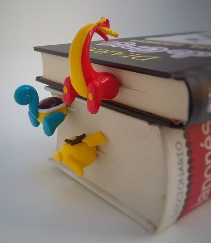 4. Pokémon bookmarks