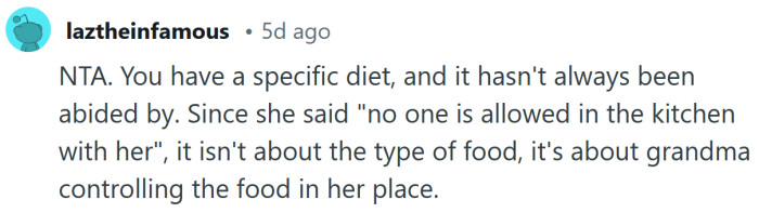 It's completely understandable.