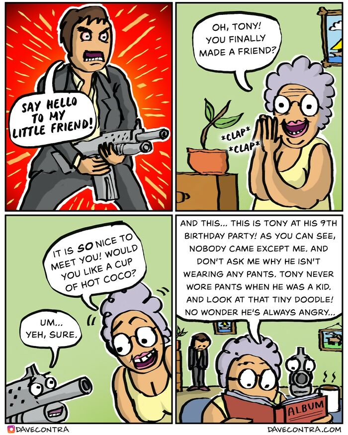 15. Finally made a friend