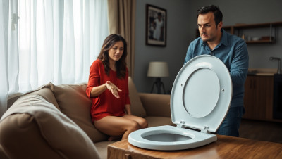 AITA for Asking Husband to Dispose of Old Toilet Seat? Reddit Users Debate