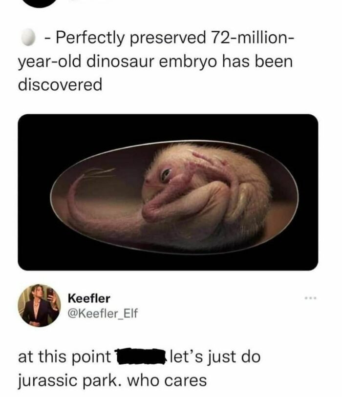 20. Let's just do Jurassic Park