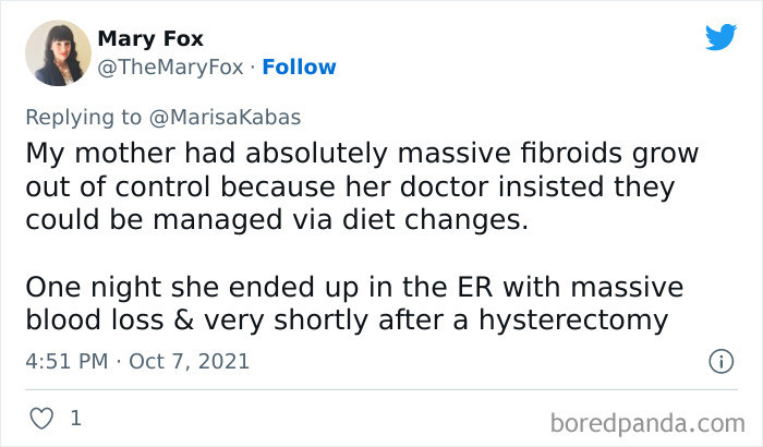 29. My mother's story