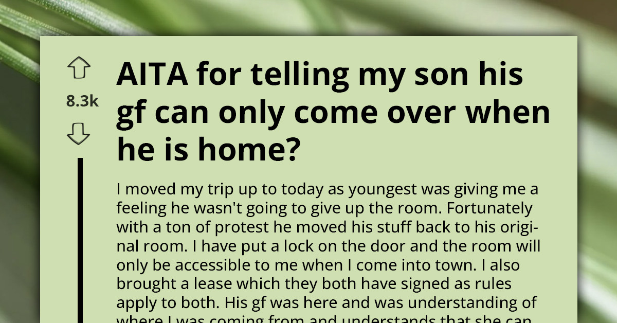 Mother Sets Common-Sense Rule For Son’s Girlfriend And Gets Explosive Reaction