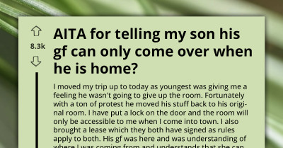 Mother Sets Common-Sense Rule For Son’s Girlfriend And Gets Explosive Reaction