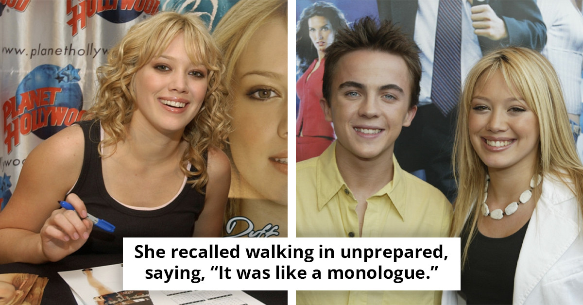 Hilary Duff Reflects on Life-Altering Experience of Being Let Go at 11