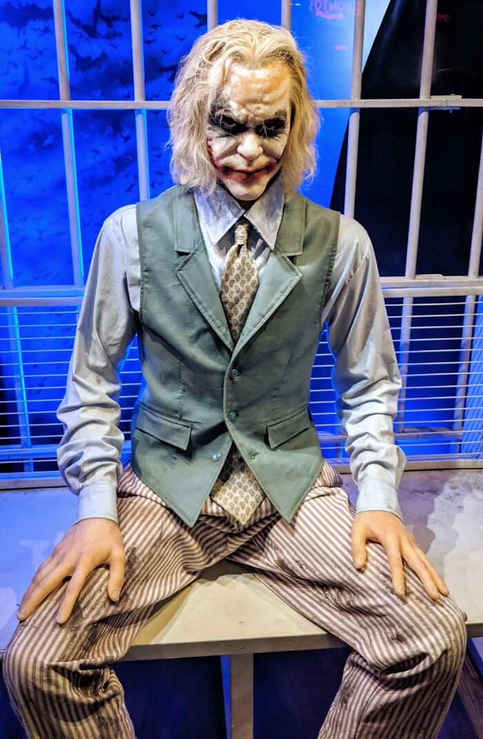 "I Give You Heath Ledger As The Joker"