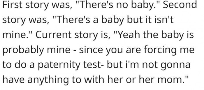 Changing stories like shirts