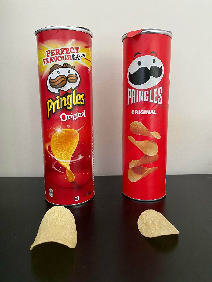 4. Pringles on a diet.
