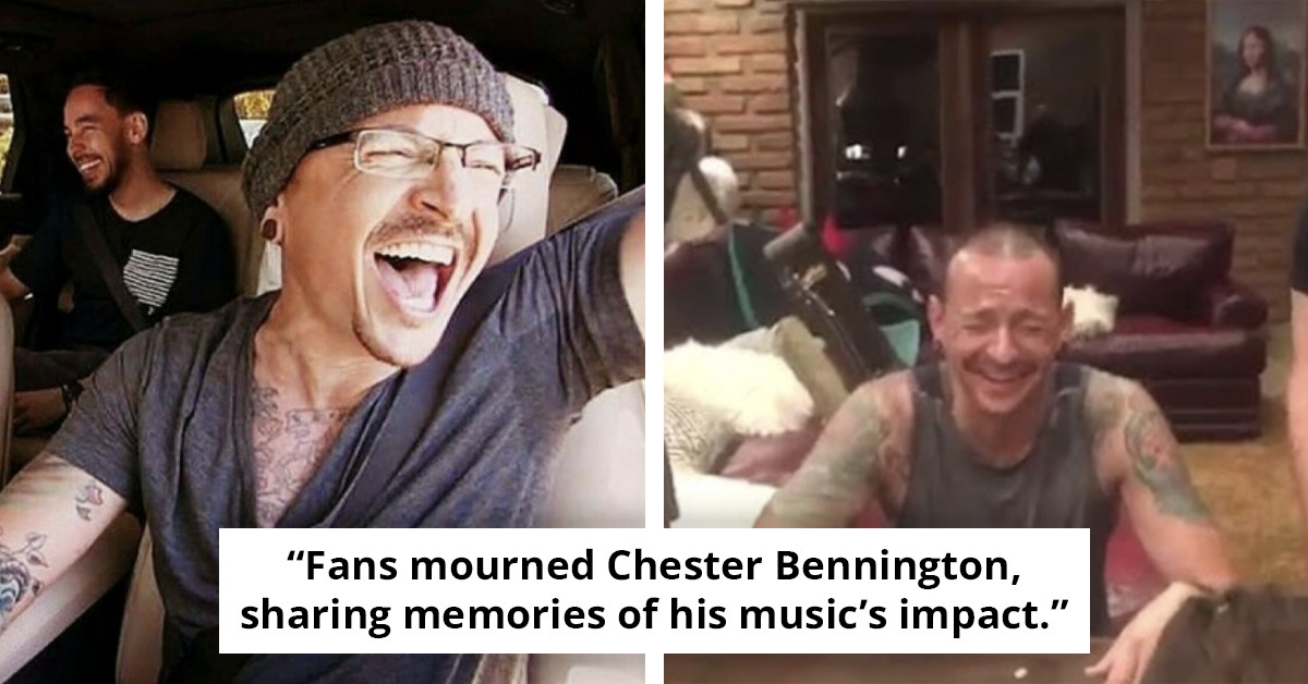 The Heartbreaking Footage: A Glimpse into Chester Bennington's Final Moments