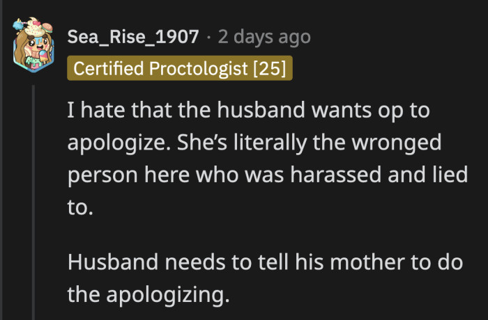 OP's husband has a lot of growing up to do before their baby arrives.